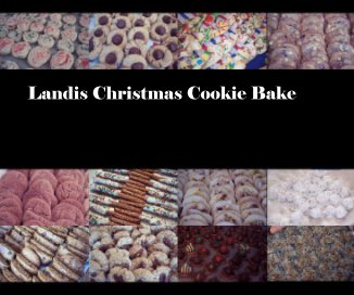 Landis Christmas Cookie Bake book cover