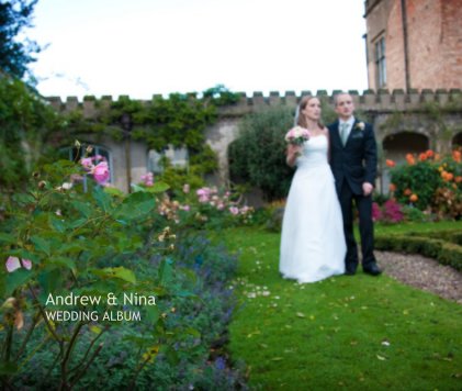 Andrew & Nina WEDDING ALBUM book cover