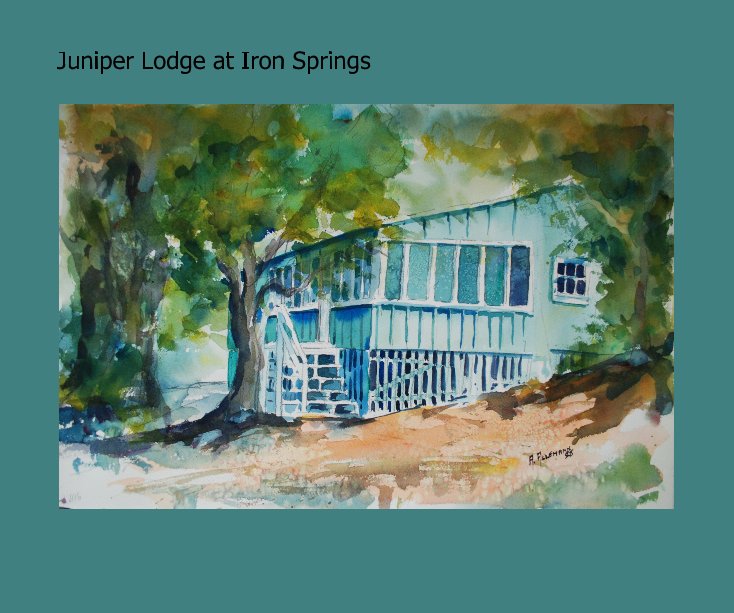 Ver Juniper Lodge at Iron Springs por Janet Marcotte