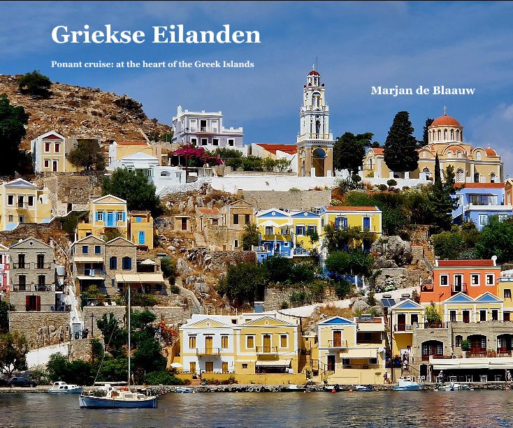 Visualizza Griekse Eilanden di Marjan de Blaauw