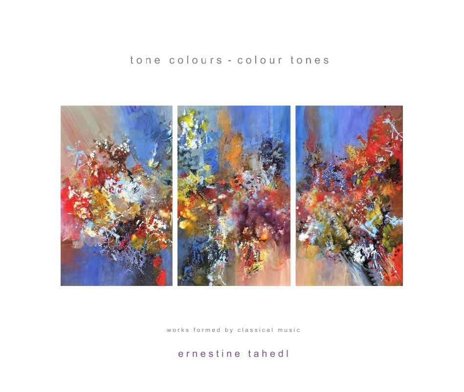 Ver tone colours - colours tones por Ernestine Tahedl