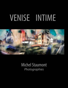 Venise intime book cover