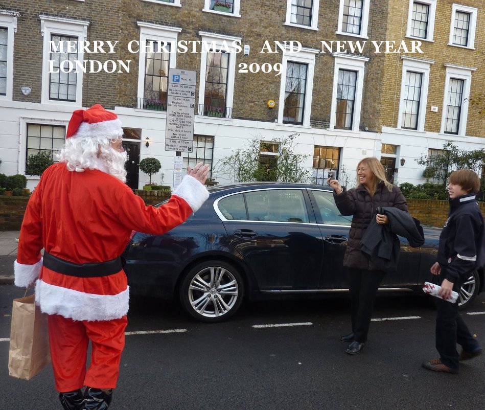 Ver MERRY CHRISTMAS AND NEW YEAR LONDON 2009 por ladymalpas