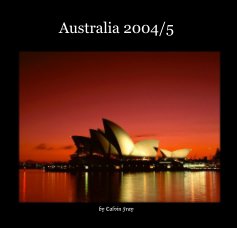 Australia 2004/5 book cover