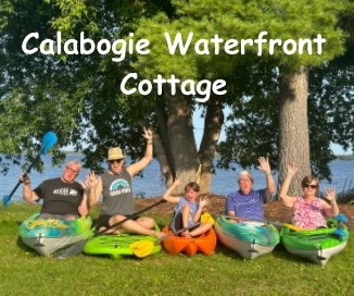 Calabogie Waterfront Cottage book cover