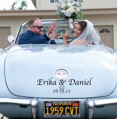 Erika and Daniel Wedding book cover