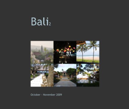 Bali2 book cover