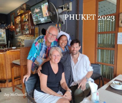 Phuket August 2023 book cover