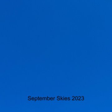 View September Skies by Wendy Drews