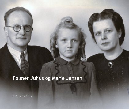 Folmer Julius og Marie Jensen book cover