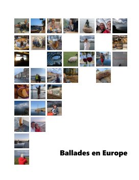 Ballades en Europe book cover