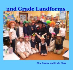 2nd Grade Landforms book cover