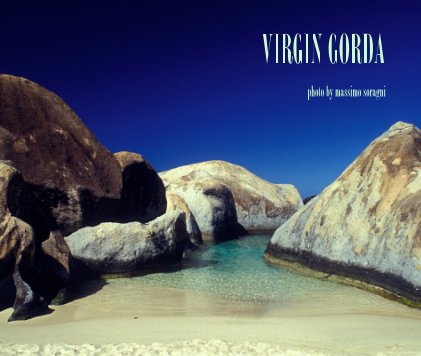 VIRGIN GORDA photo by massimo soragni book cover