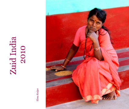 Zuid India 2010 book cover
