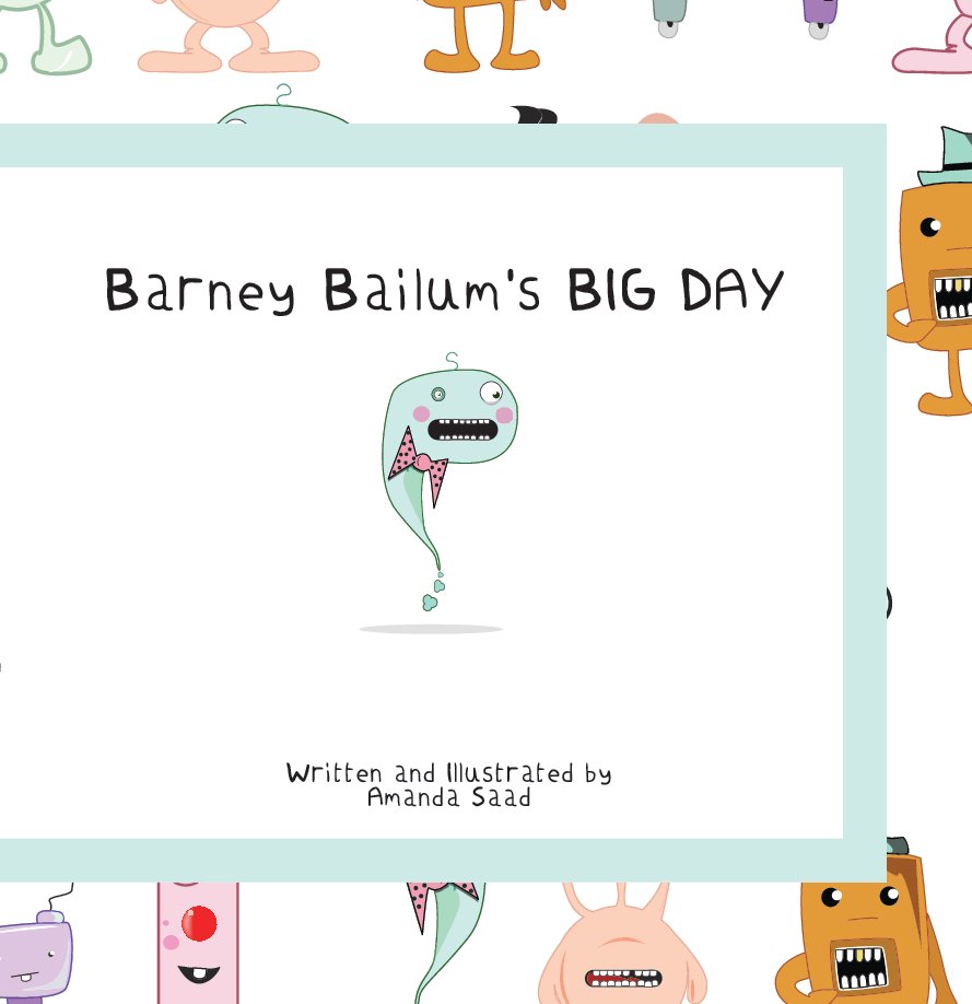 View Barney Bailum's Big Day by Amanda Saad