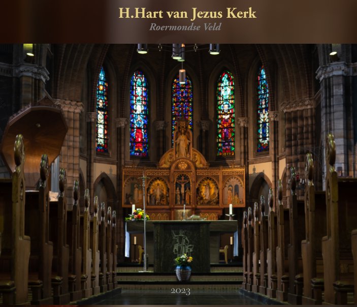 View H Hartkerk te Roermond Layflat Deluxe by Lucien Engelen