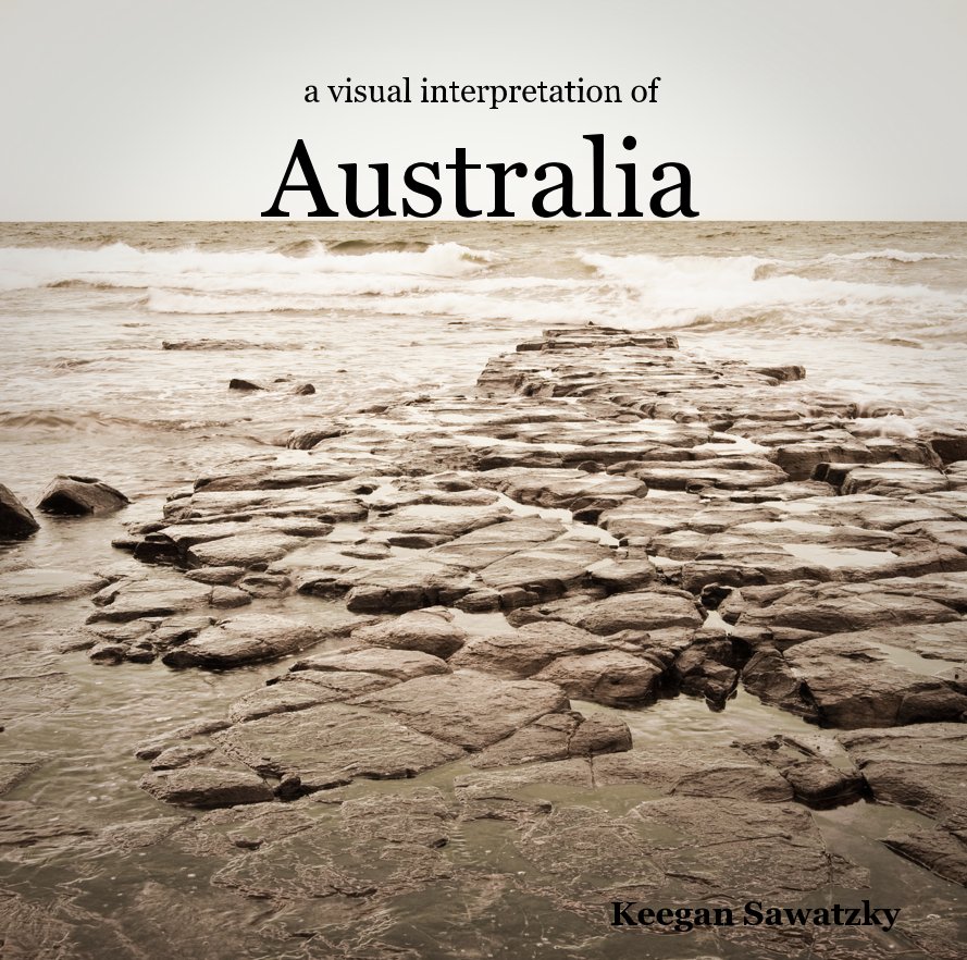 View a visual interpretation of Australia by Keegan Sawatzky