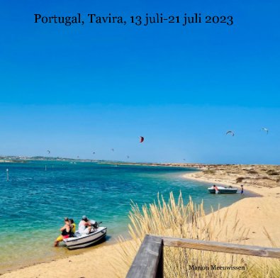 Portugal, Tavira, 13 juli-21 juli 2023 book cover