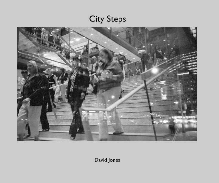 View City Steps by David Jones