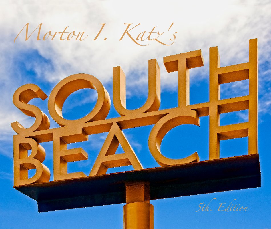 Ver South Beach, 5rd. edition por Morton I. Katz's