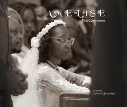 Amelise: First Communion book cover