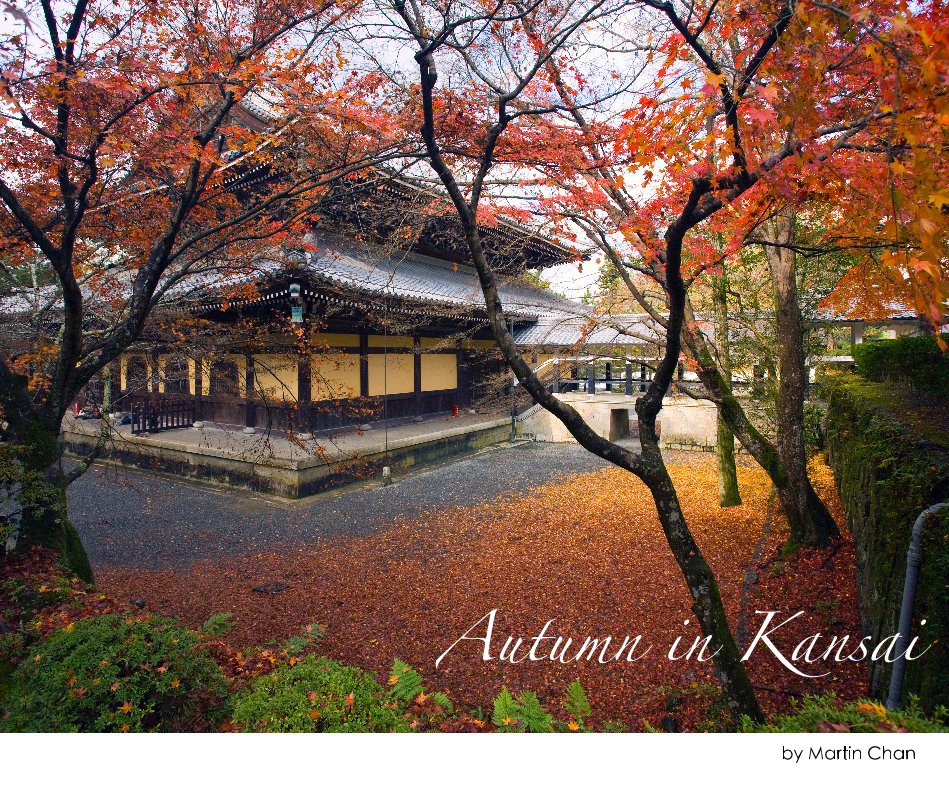 Autumn in Kansai nach Martin Chan anzeigen