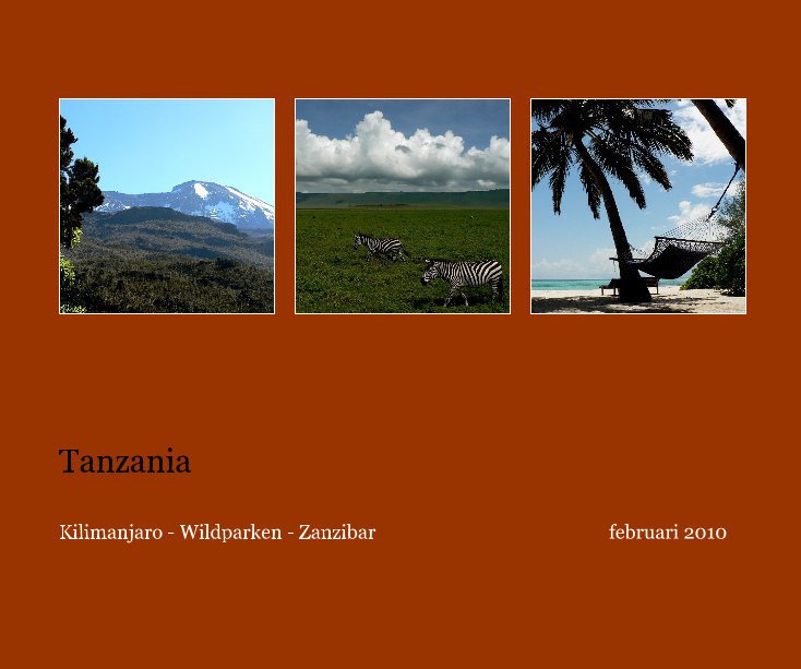 View Tanzania by Simon