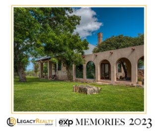 Legacy Realty Memories 2023 book cover