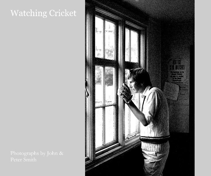 View Watching Cricket by Photographs by John & Peter Smith