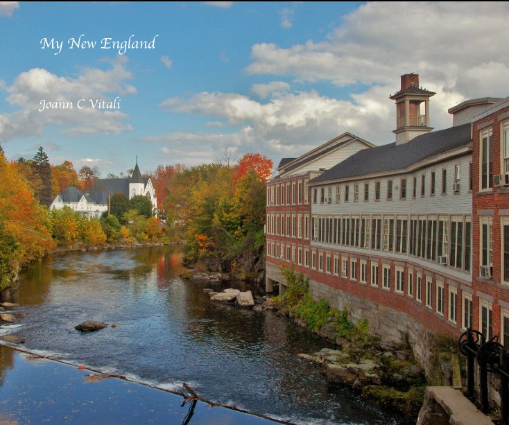 Bekijk My New England op Joann C Vitali