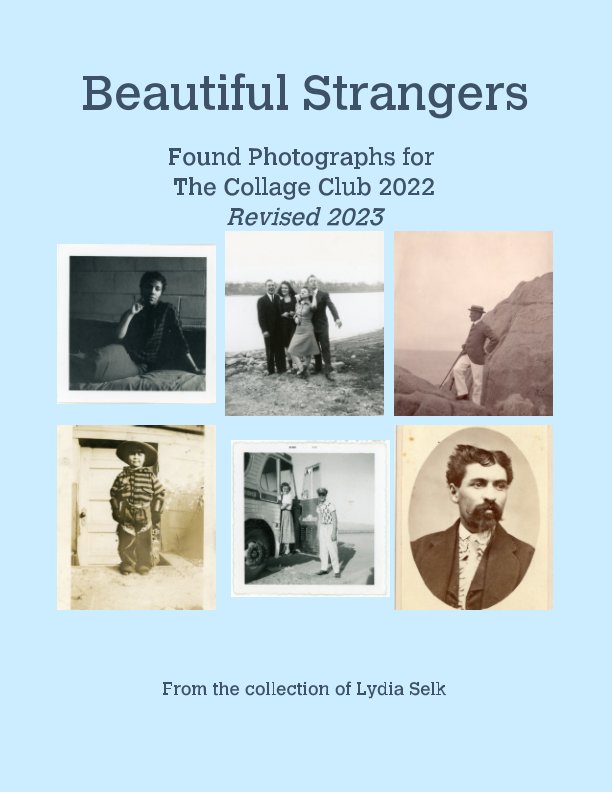View The Collage Club Cuts Up Strangers by Lydia Selk