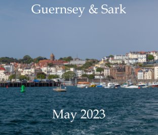 Guernsey and Sark 2023 book cover