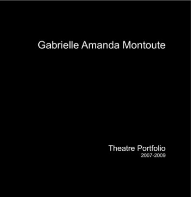 Gabrielle Amanda Montoute book cover