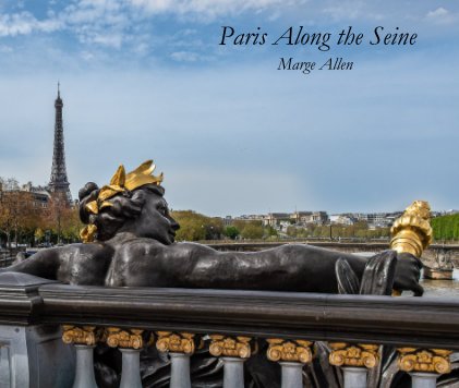 Paris Along the Seine book cover