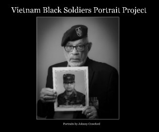 Vietnam Black Soldiers Portrait Project book cover