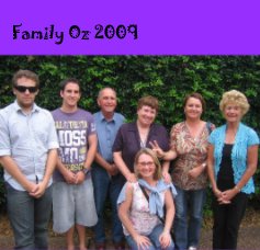 Family Oz 2009 book cover