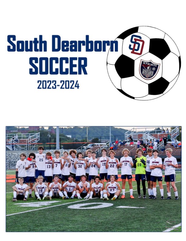 View South Dearborn Soccer 2023-2024 by Rich Fowler