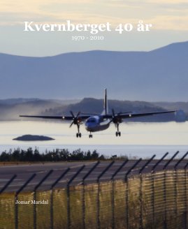 Kvernberget 40 år book cover
