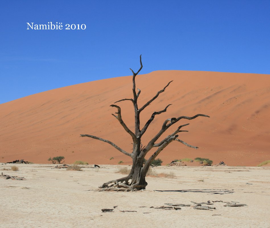 Ver Namibië 2010 por Ans en Wim Thies