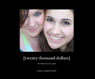 [twenty thousand dollars] book cover