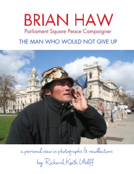 Brian Haw book cover