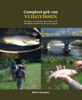 Compleet gek van VLIEGVISSEN book cover