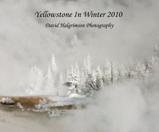 Yellowstone In Winter 2010 book cover