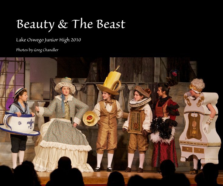 Beauty & The Beast nach Photos by Greg Chandler anzeigen