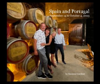 Spain and Portugal September 14 to October 4, 2023 book cover