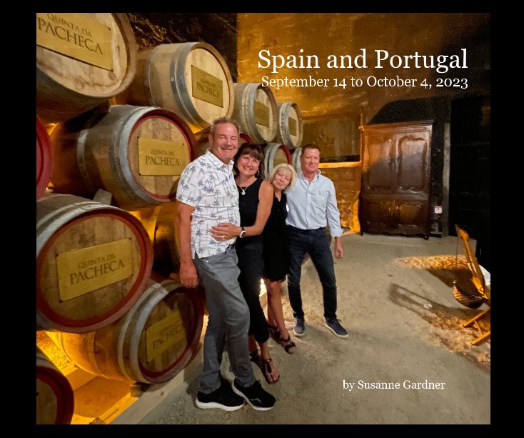 Bekijk Spain and Portugal September 14 to October 4, 2023 op Susanne Gardner