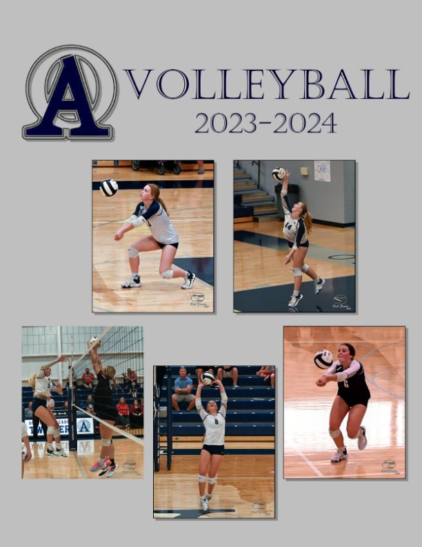 View Oldenburg Academy Volleyball 2023-2024 by Rich Fowler