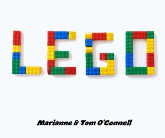 Lego book cover