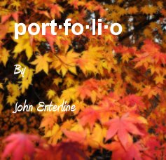 portÂ·foÂ·liÂ·o By John Enterline book cover