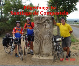 Pilgrimage to Santiago de Compestela book cover